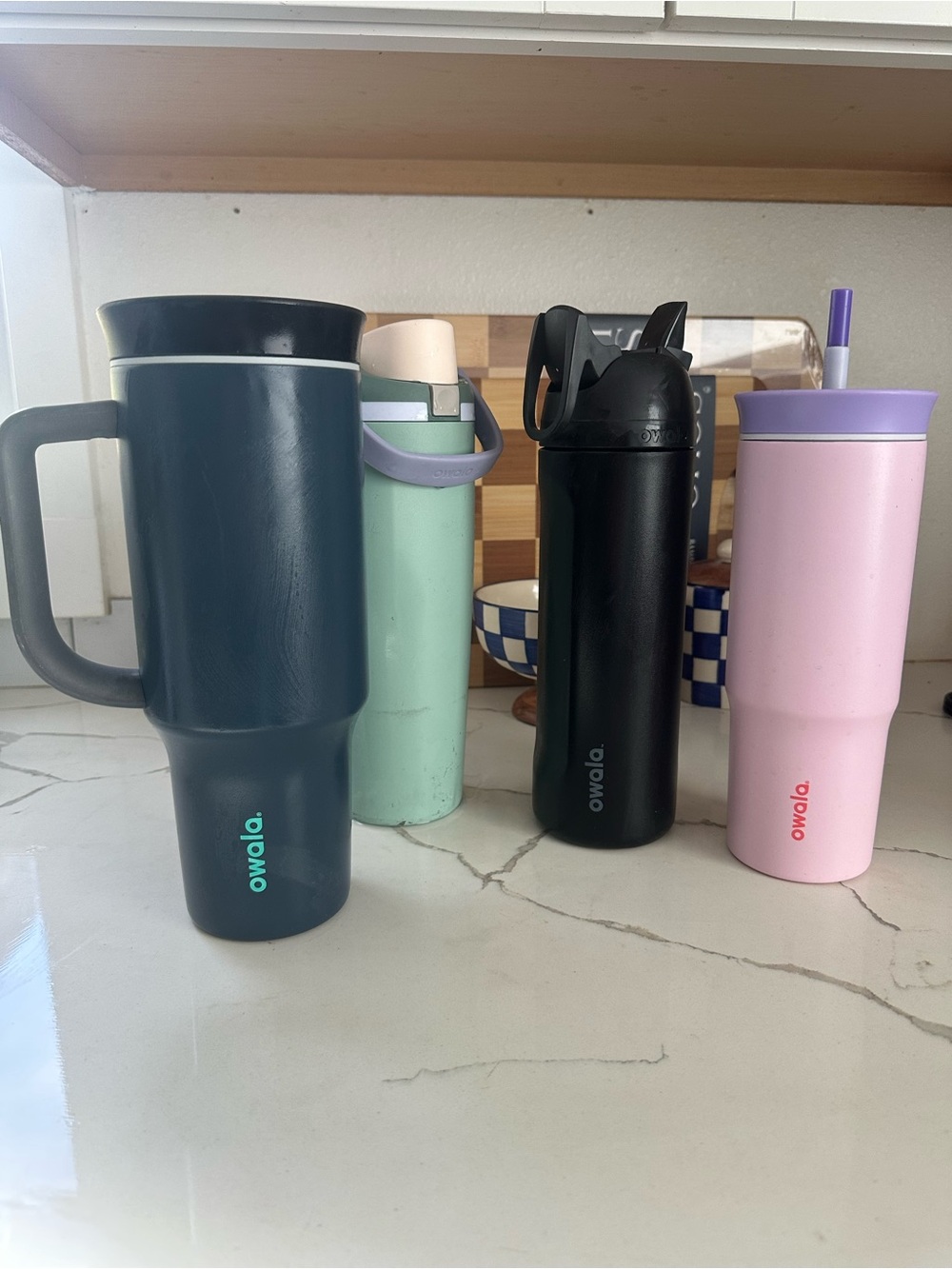 Owala water bottle bundle